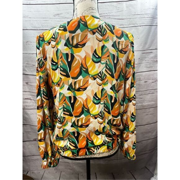 Promod size 6 light weight zip up‎ jacket (2137) - Picture 2 of 5